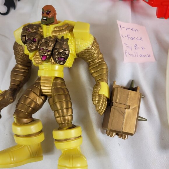 X-Men Figure Lot of 8 Wolverine Juggernaut Wonderman Archangel vintage - Picture 8 of 16